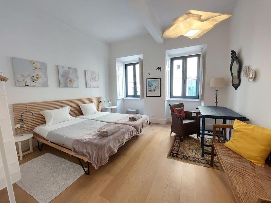 Apartment With Private Garden - Central Location Lisbon Luaran gambar