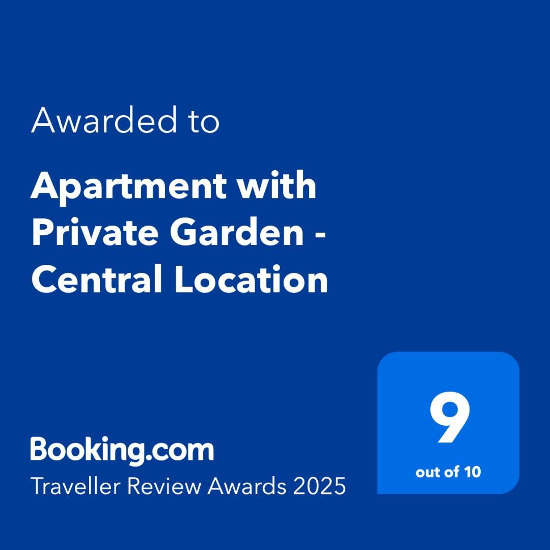 Apartment With Private Garden - Central Location Lisbon Luaran gambar
